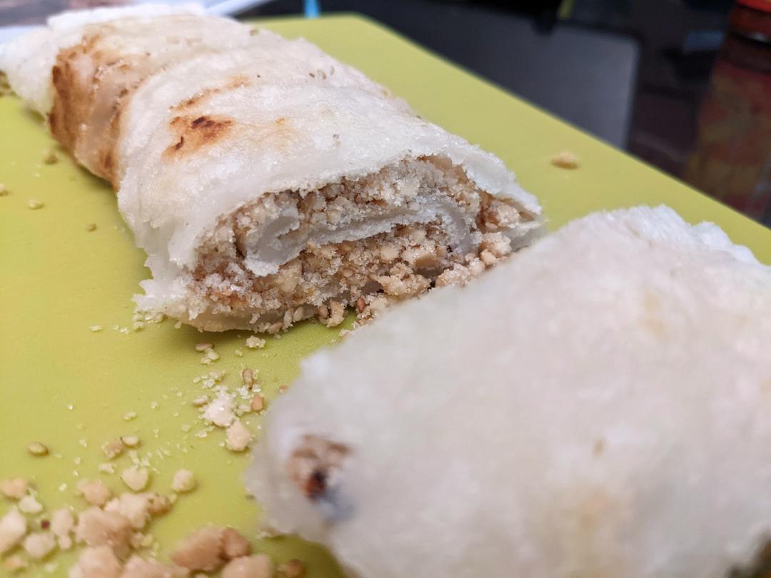 甜薄撑，广东传统点心，非常简单易做