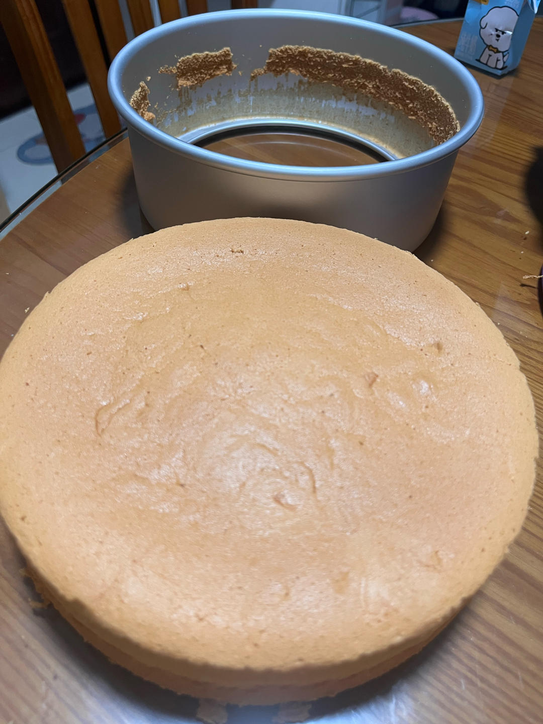 八寸，六寸戚风蛋糕【适合做生日蛋糕的蛋糕胚】