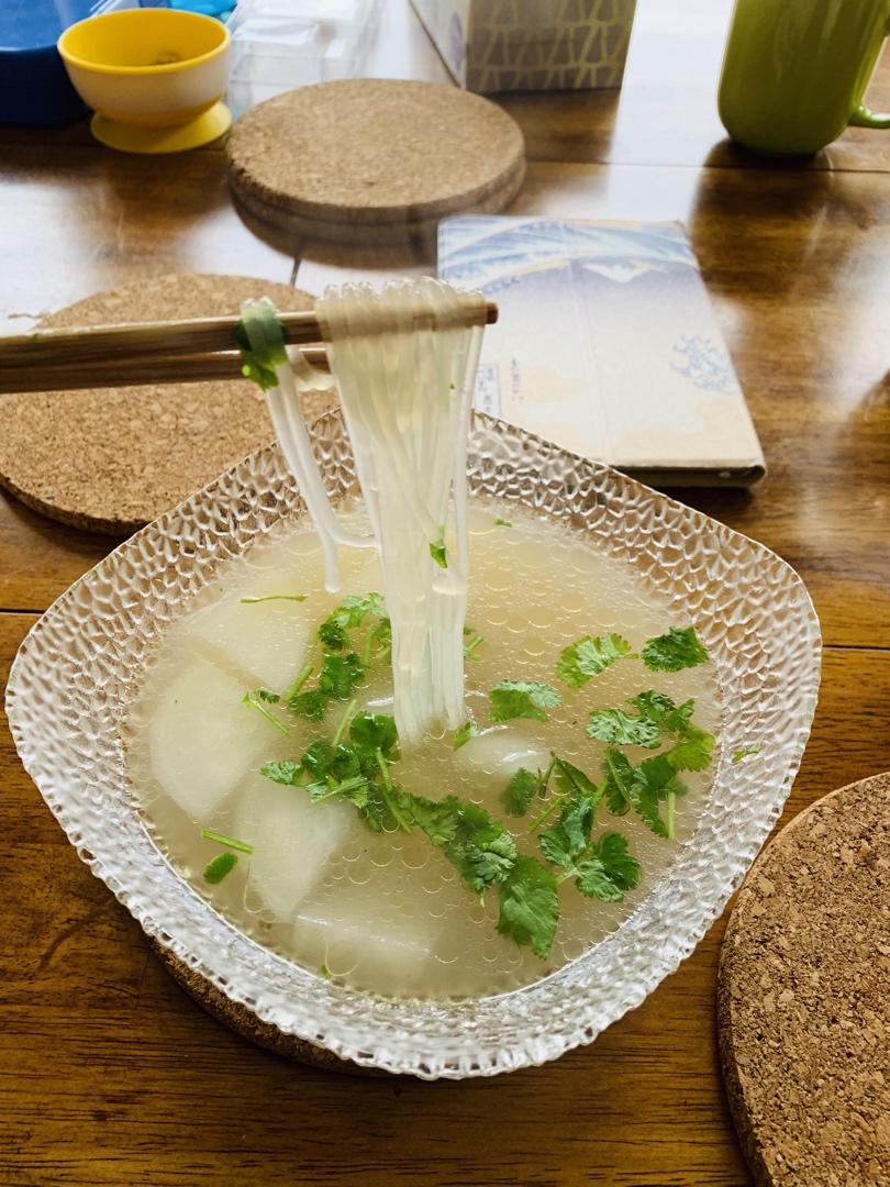 羊汤 白萝卜羊汤