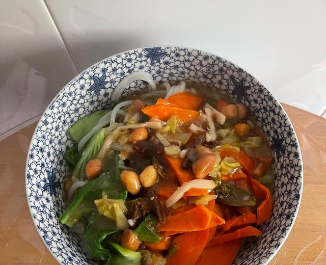 家庭版陵水酸粉/海南粉/抱罗粉的做法