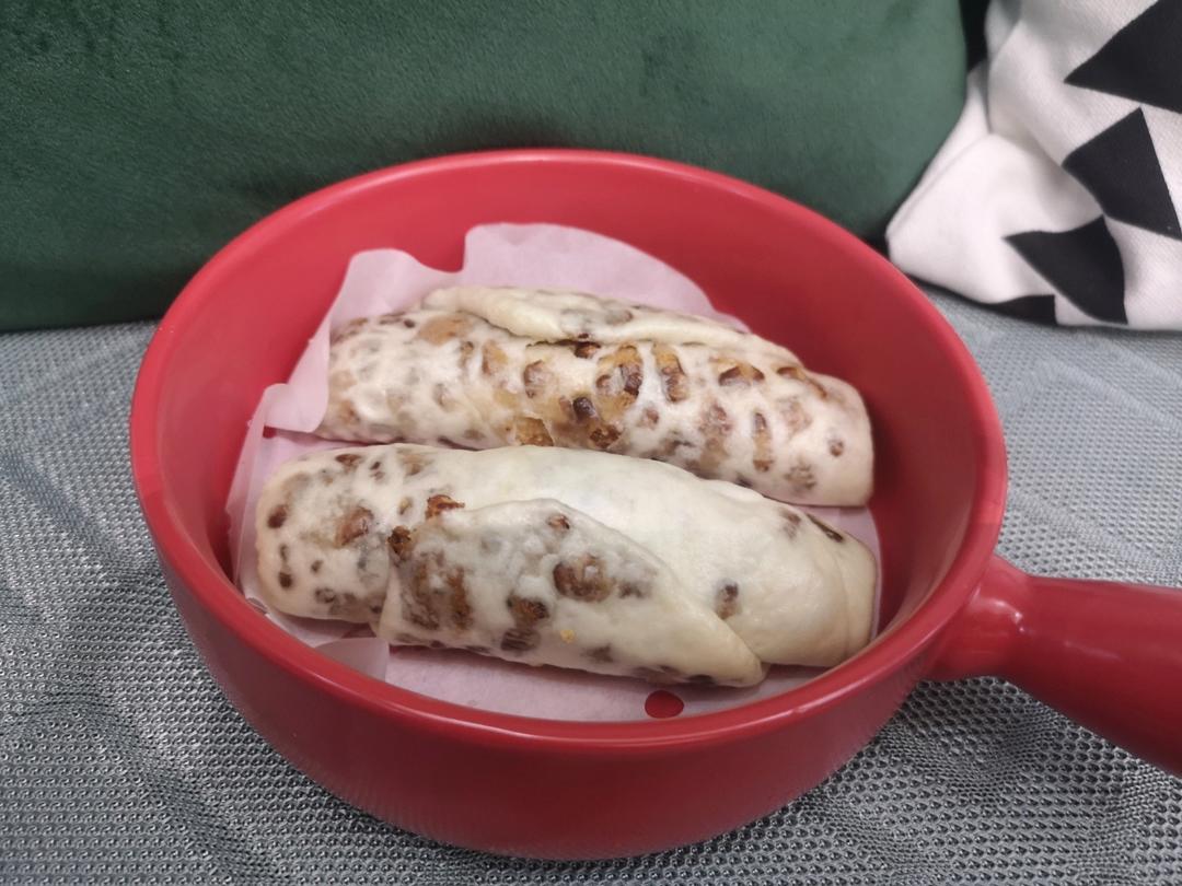 香甜红豆卷