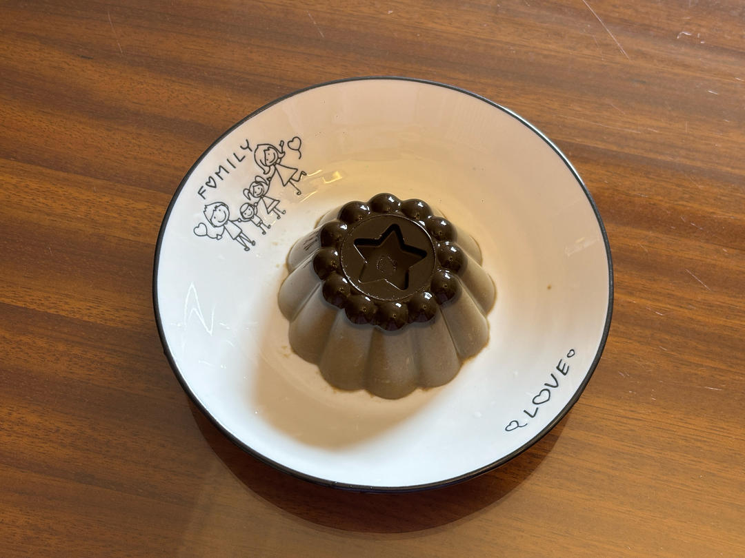 抹茶奶冻