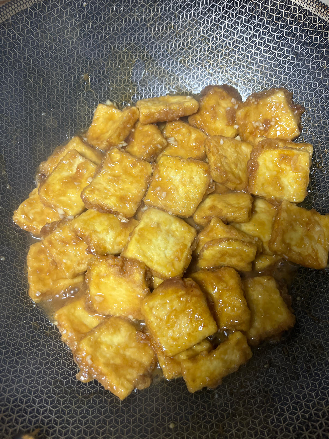 无敌好吃的香煎豆腐