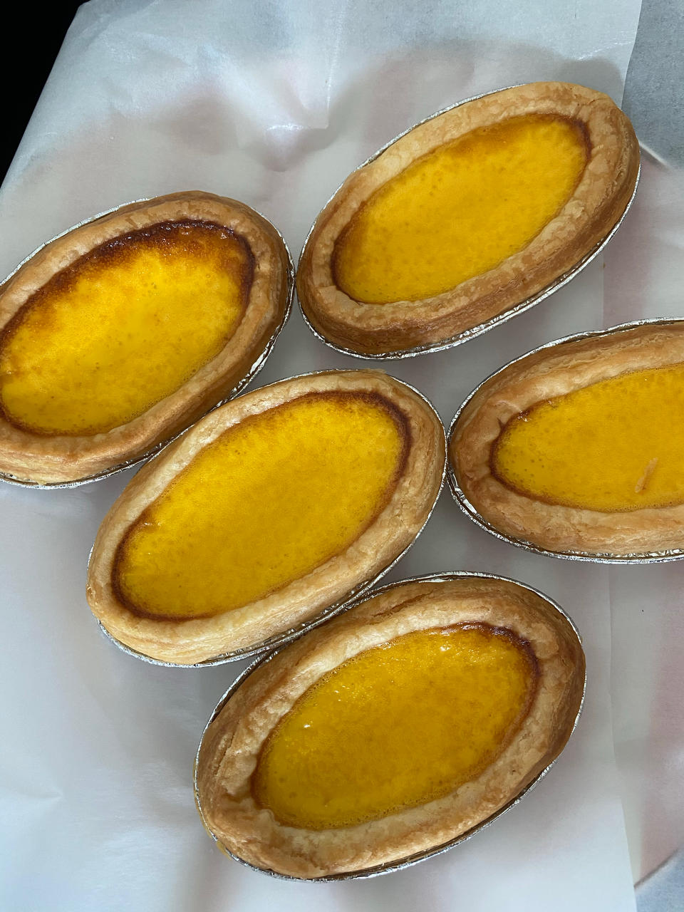 蛋挞液（无淡奶油版）