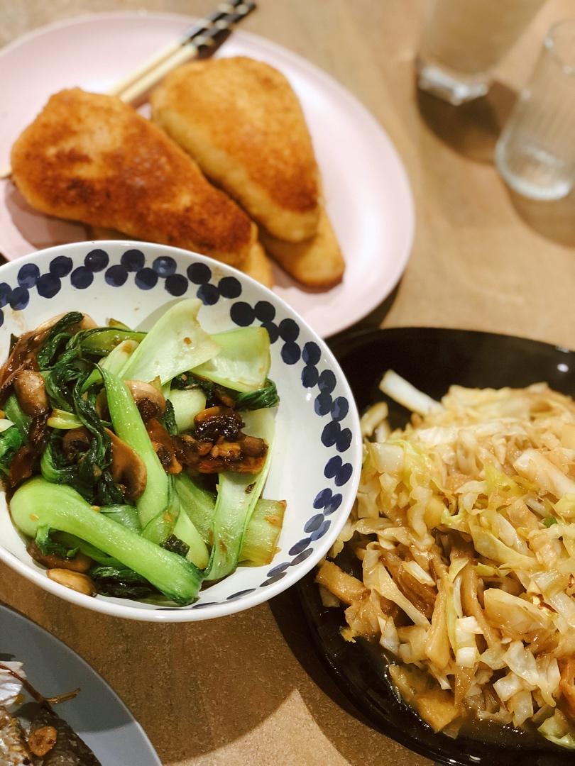老北京素炒饼(肉炒饼)