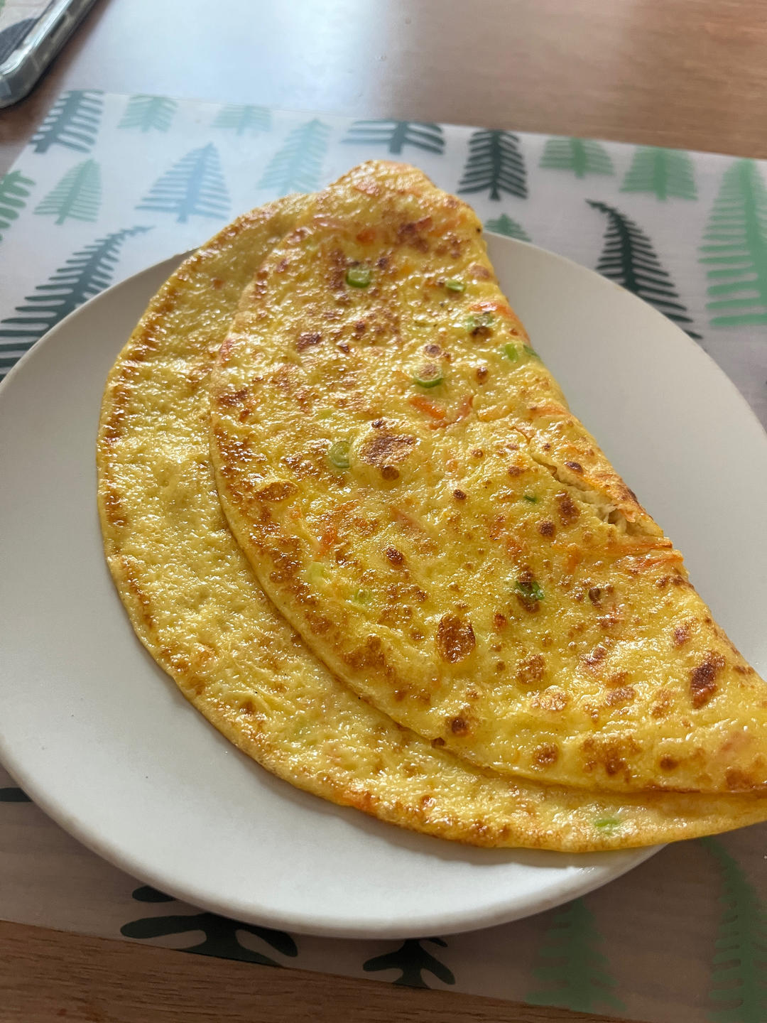 鸡蛋水饼【宝宝辅食】