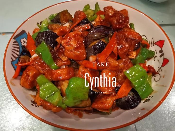 肉段烧茄子！东北菜的精髓：黢黑、稀neng、胶黏、齁咸、好吃