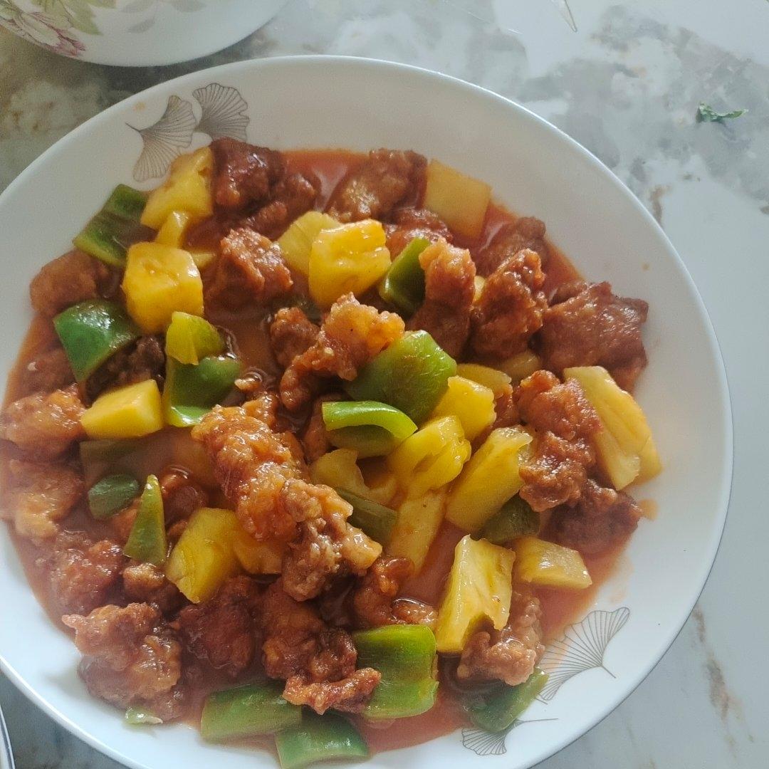 菠萝咕咾肉