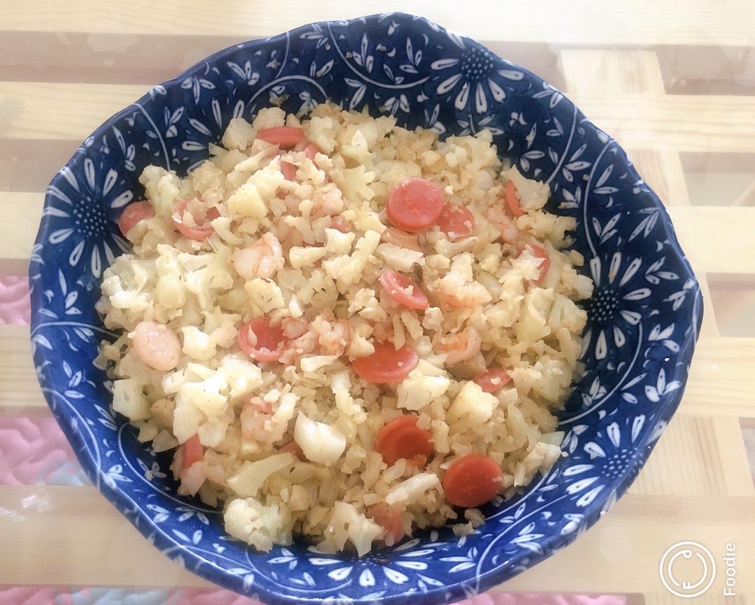 瘦身福音：花菜伪米饭！