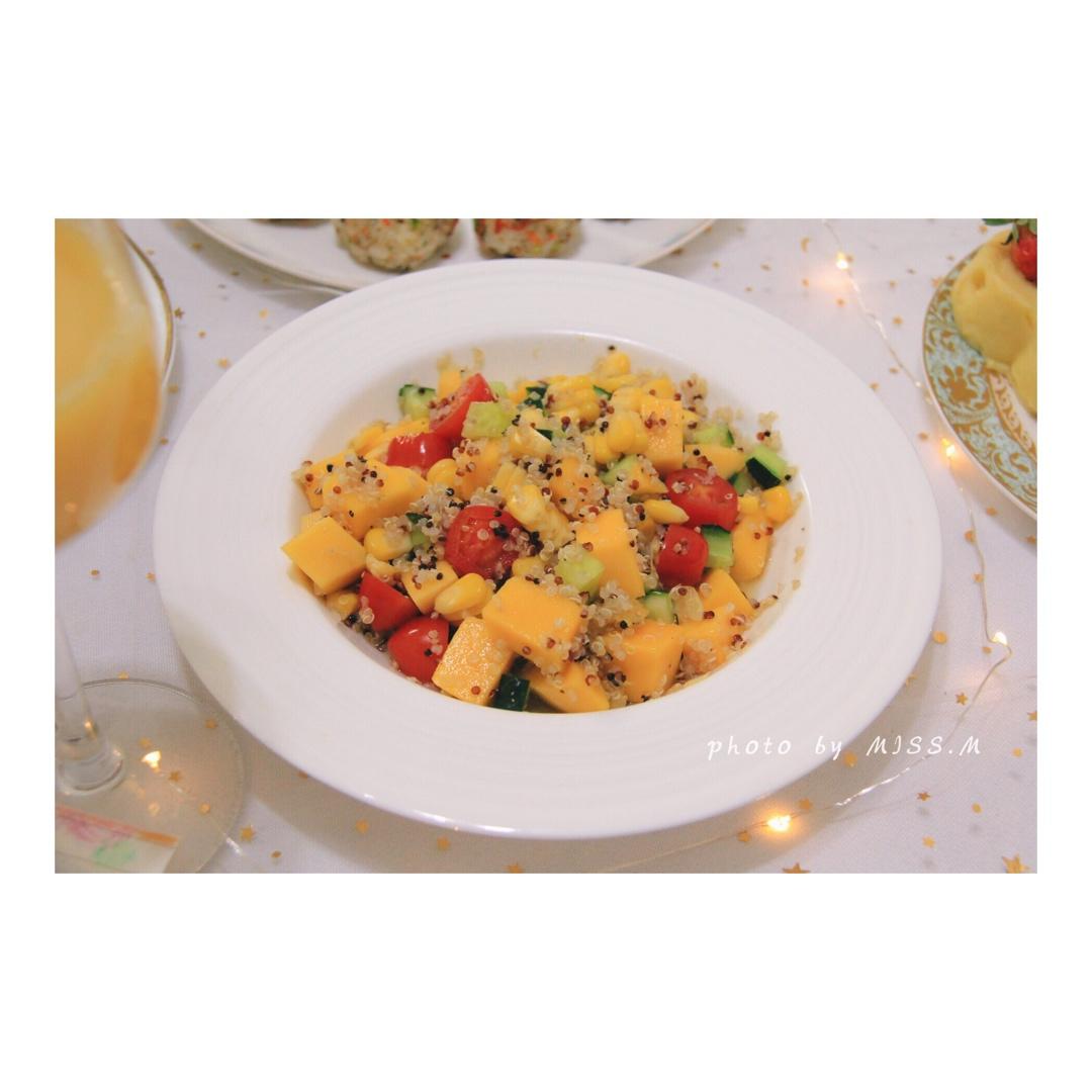 藜麦水果沙拉 Quinoa Frit Salad