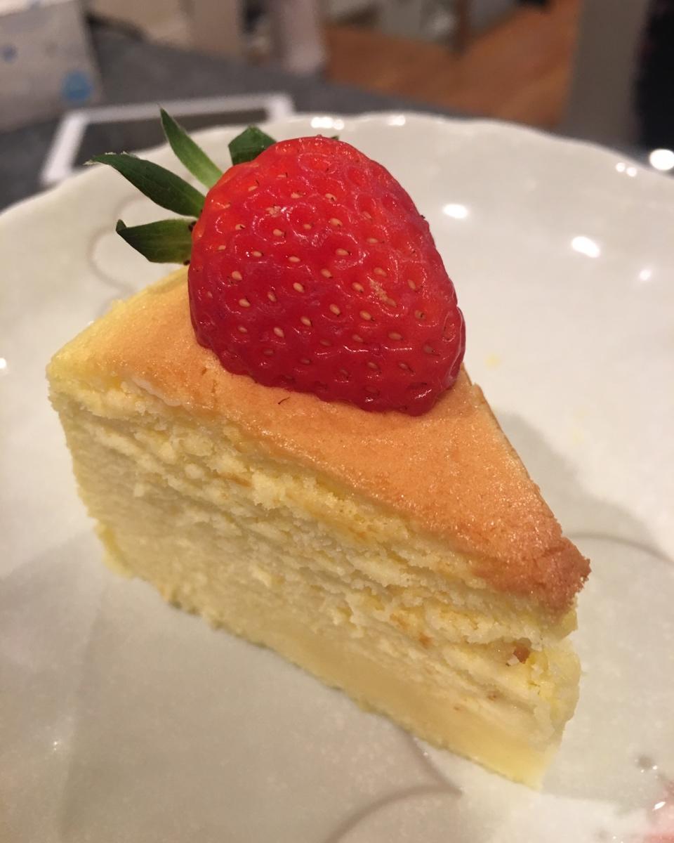 日式轻乳酪蛋糕
