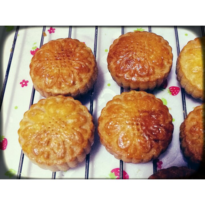 广式月饼（3种口味的）