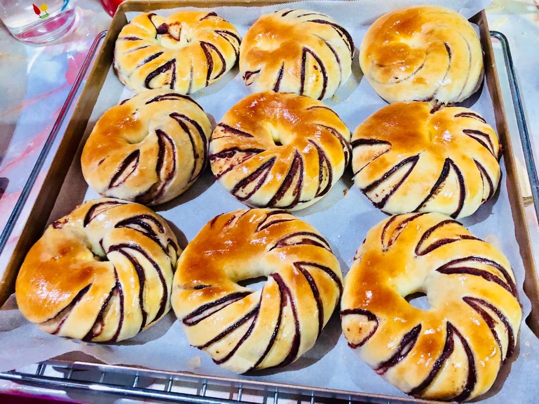 红豆沙面包