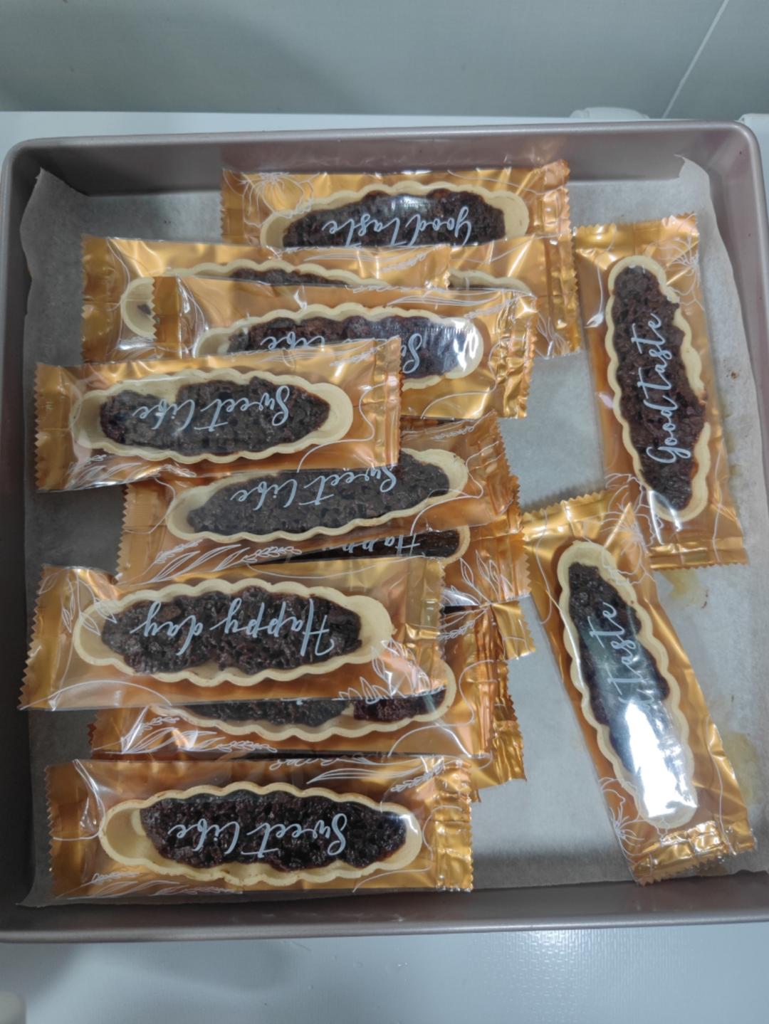巧克力薄脆糯米船
