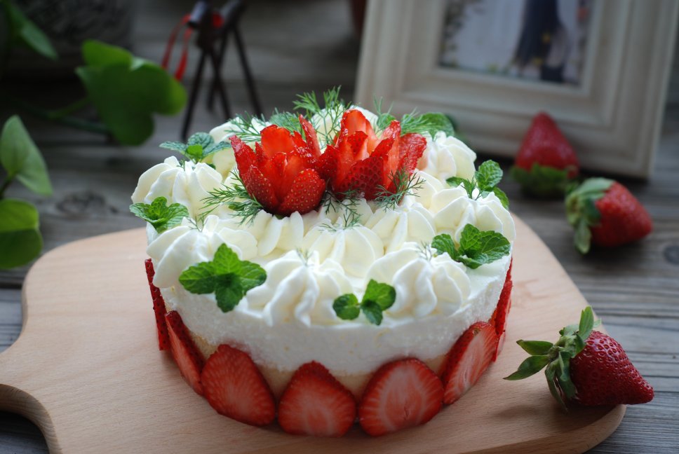 草莓花——百搭款