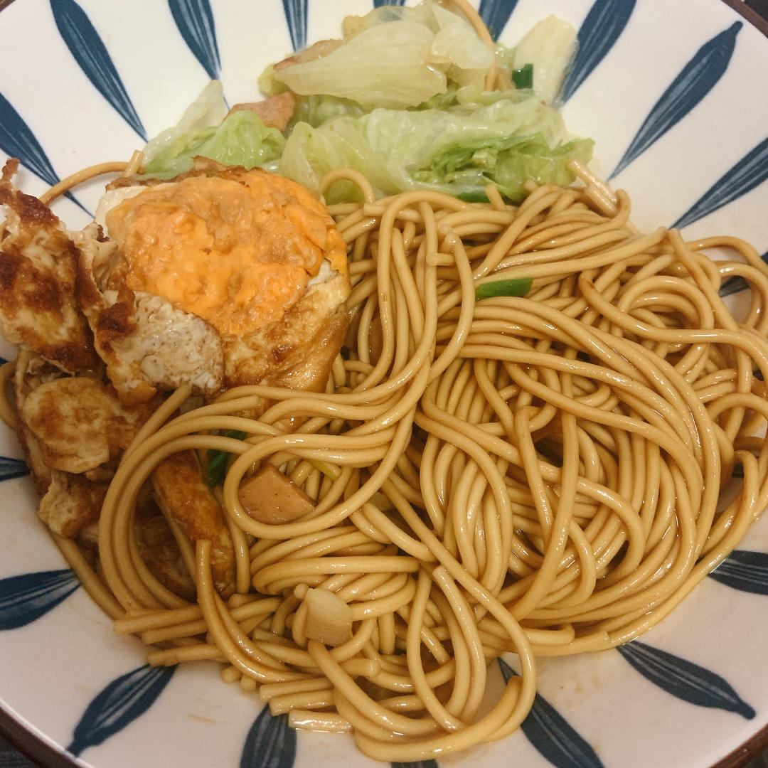 香到舔盘子🉐️荷包蛋焖面🍜超满足❗️