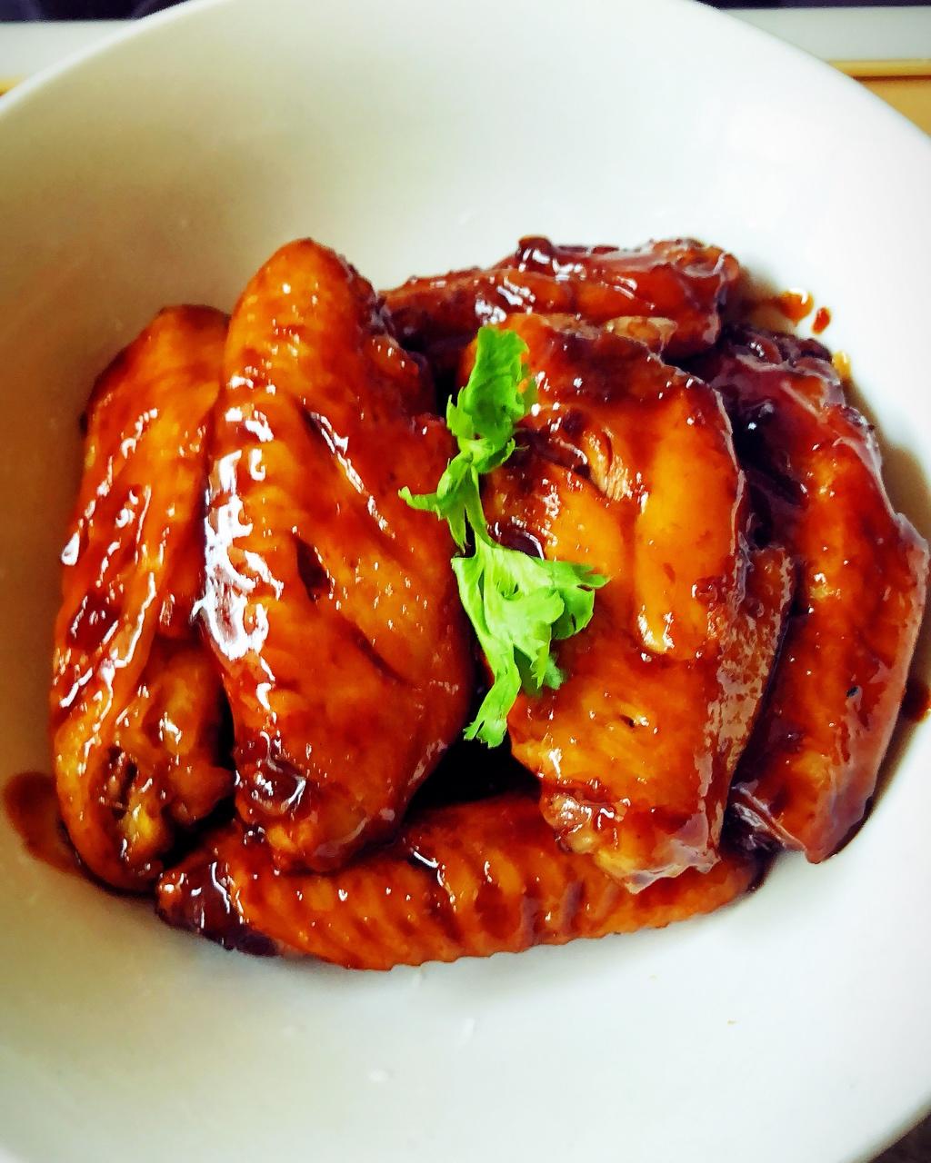 幸福鸡儿做的可乐鸡翅