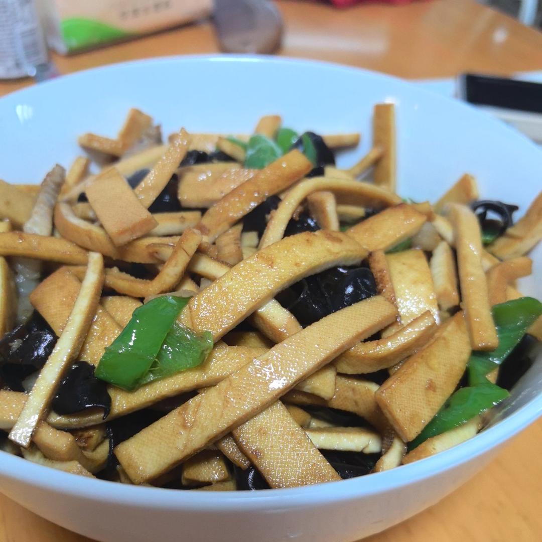 下饭湘菜【小炒攸县香干】，随手一炒就好吃！