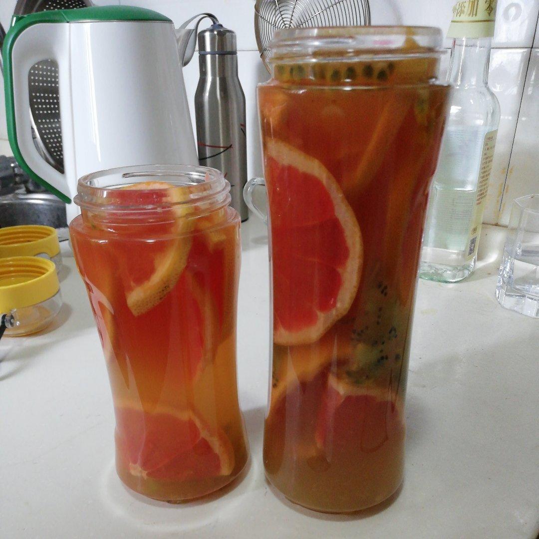 繽紛水果茶（无添加果酱版）