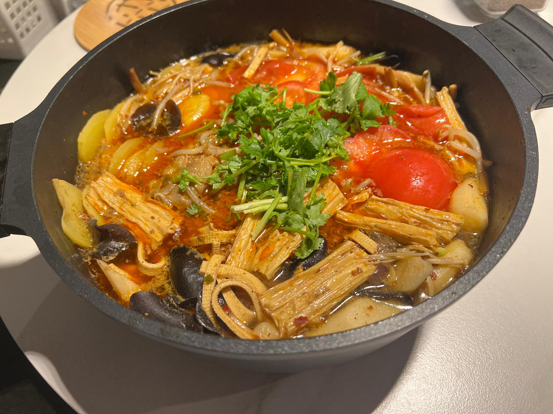 超下饭的冒菜（火锅底料版）