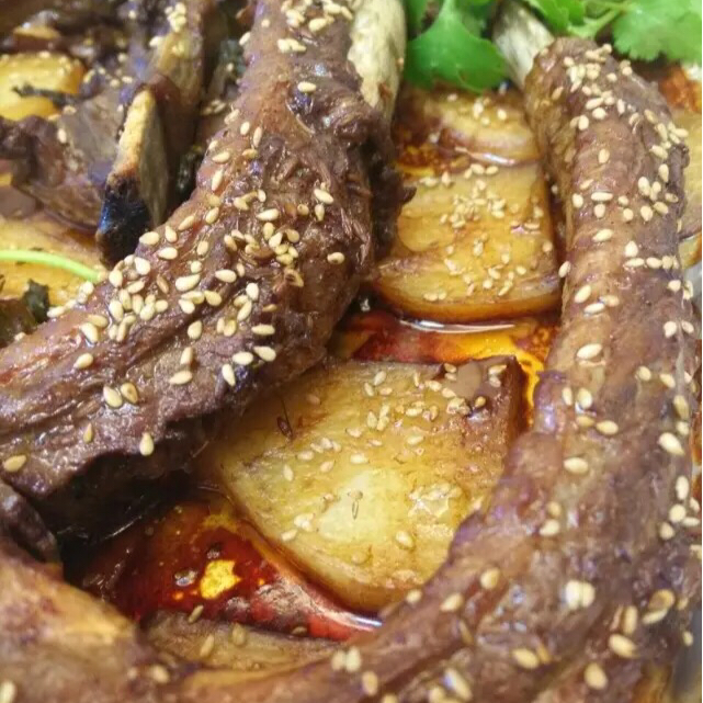 香烤排骨