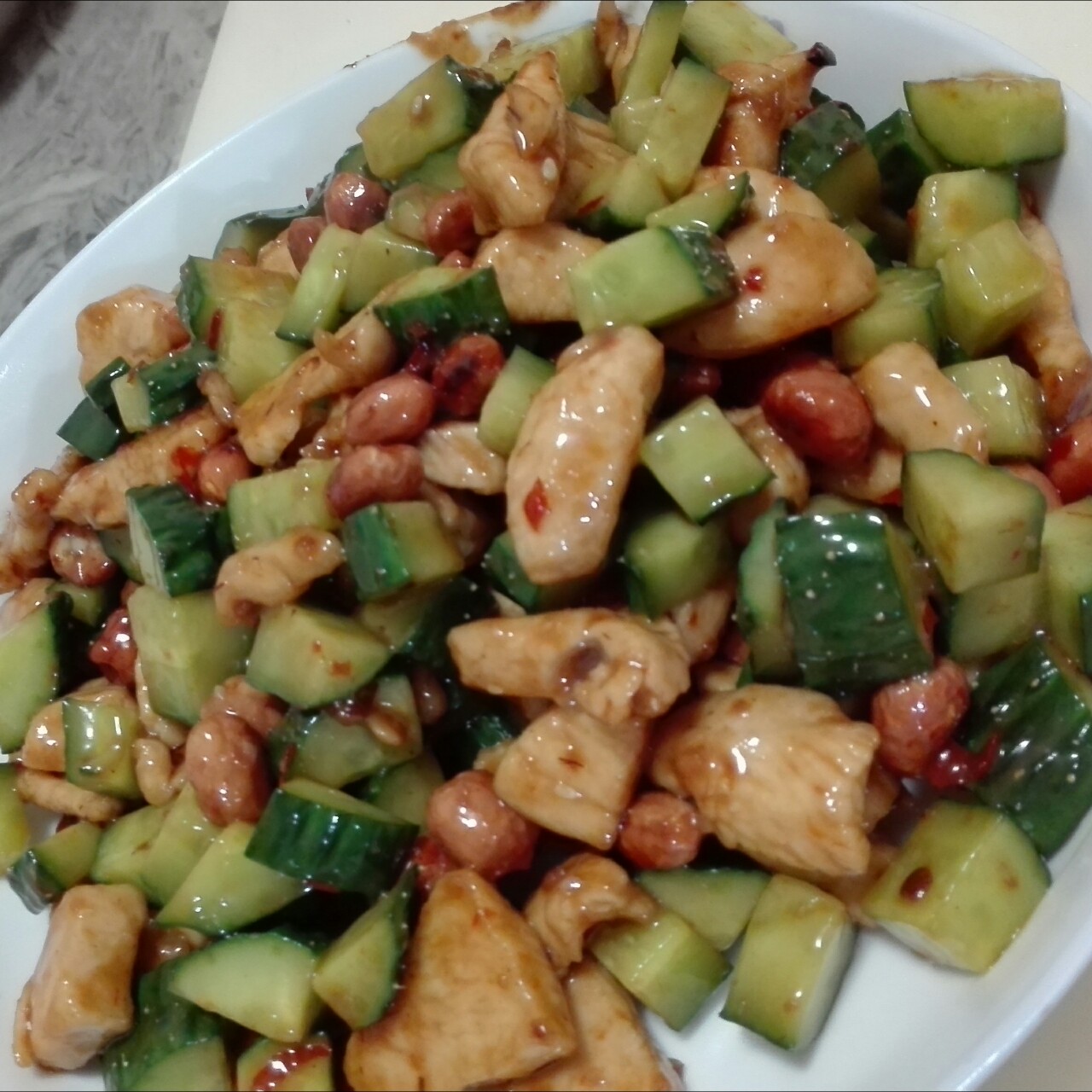 宫保鸡丁