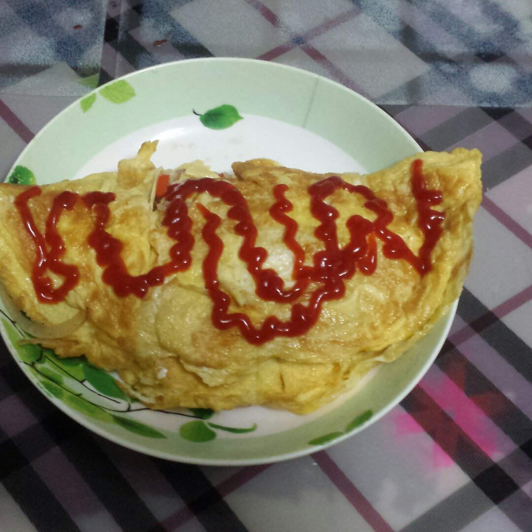屋塔房王世子之蛋包饭