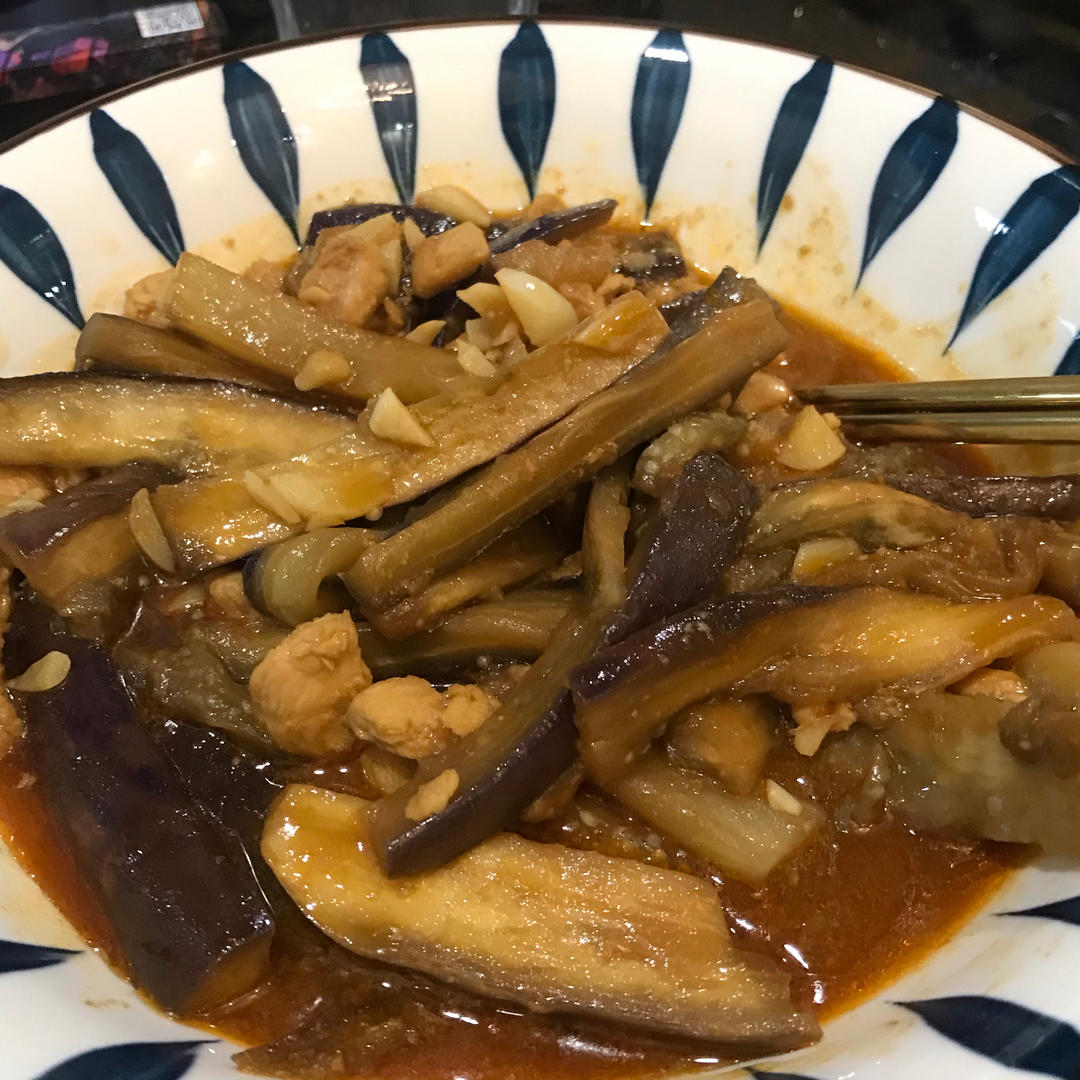无敌好吃巨下饭的家常菜～肉沫茄子