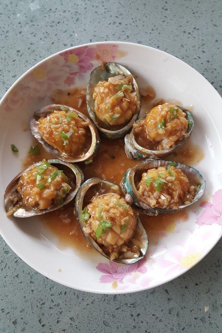 烧鲍鱼