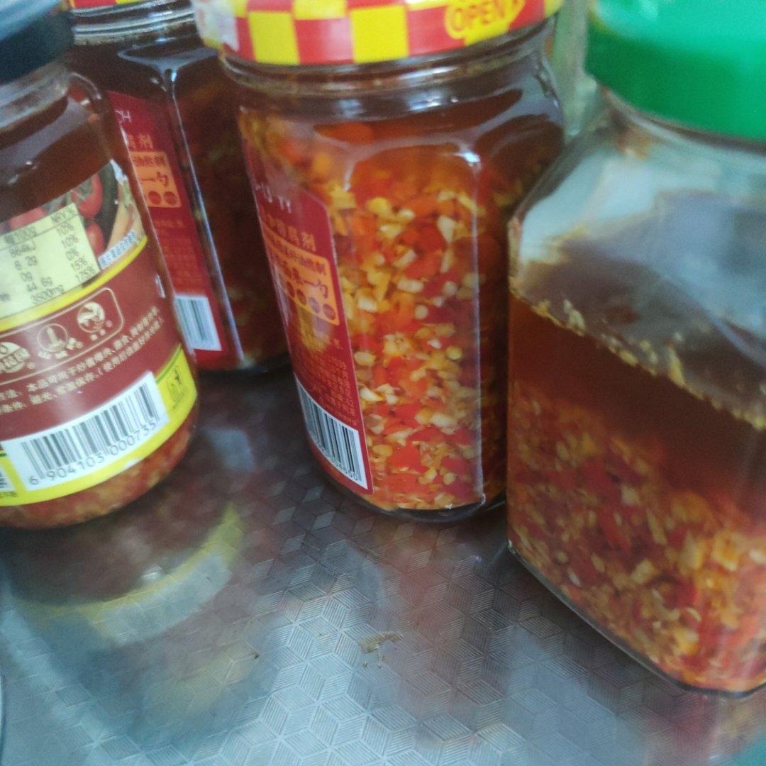 蒜蓉辣椒酱