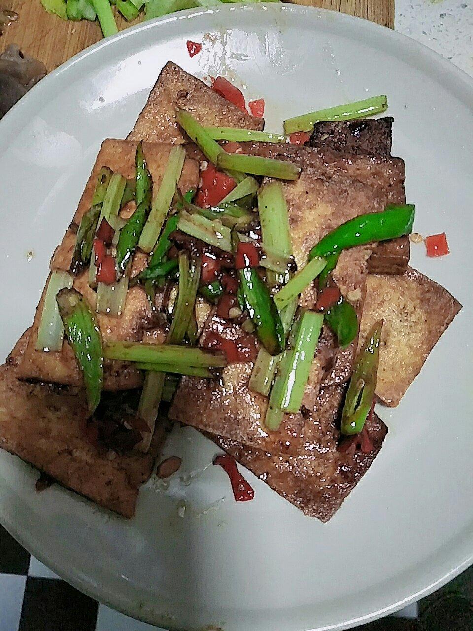 苏式卤汁豆干