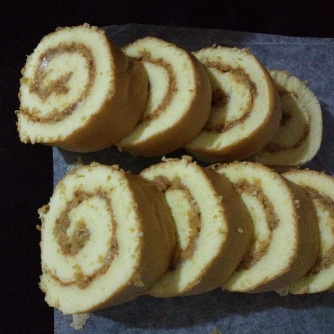 原味蛋糕卷