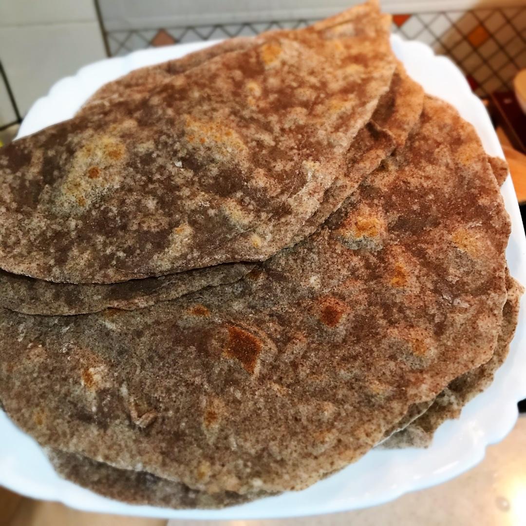 半全麦卷饼 健身减脂主食 万能卷饼