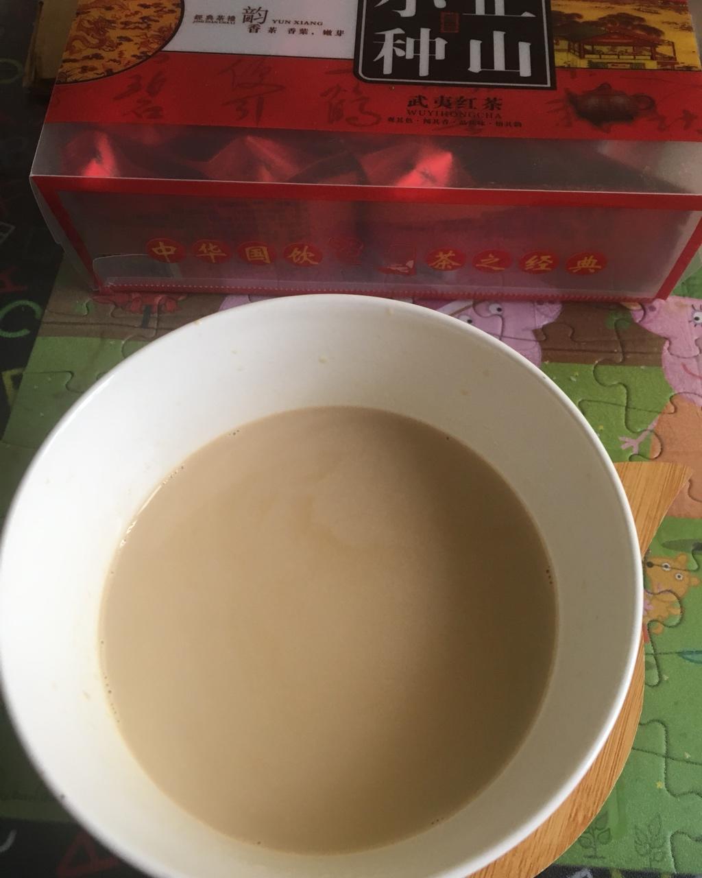 手煮奶茶