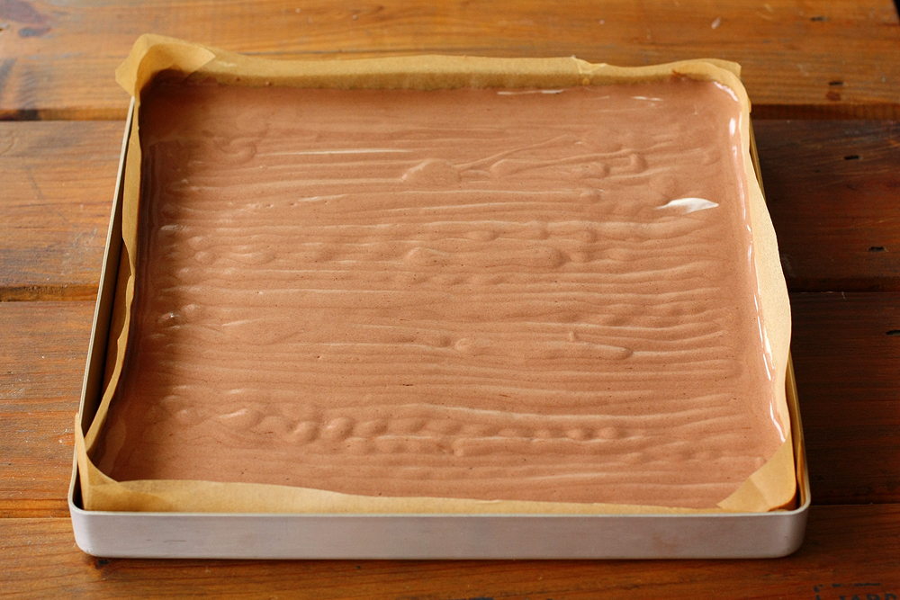 可可旋风蛋糕卷—海氏厨师机版的做法 步骤17