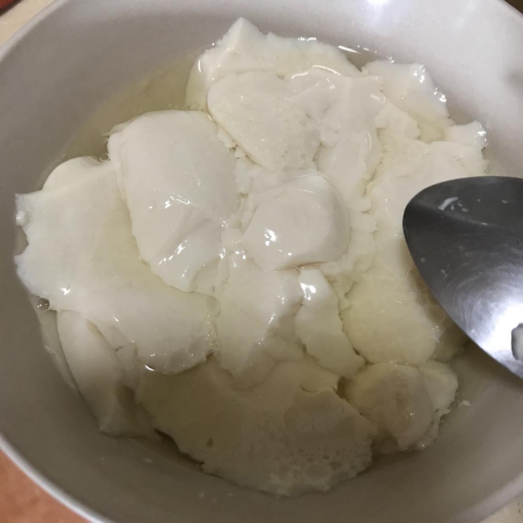 自制内酯豆腐