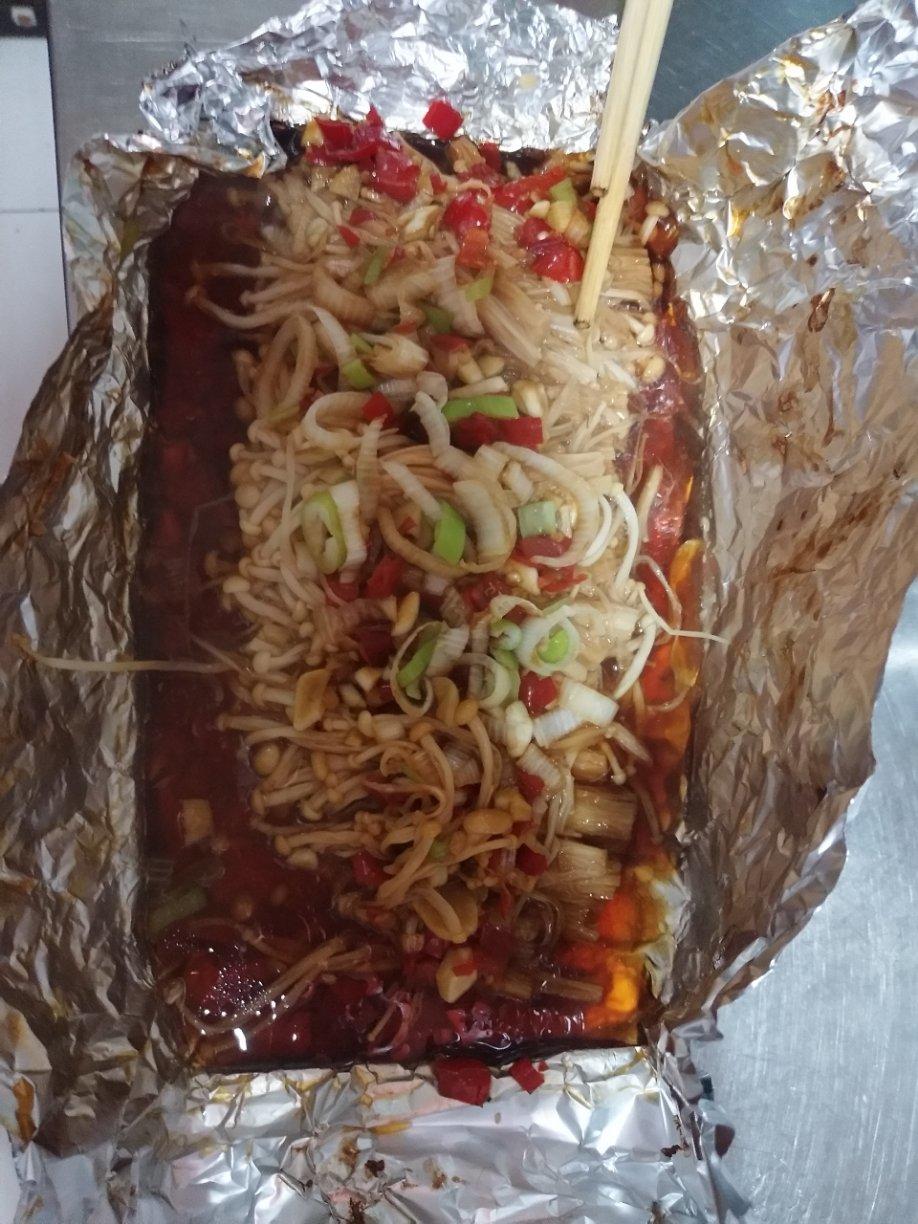 锡纸金针菇（家庭版）