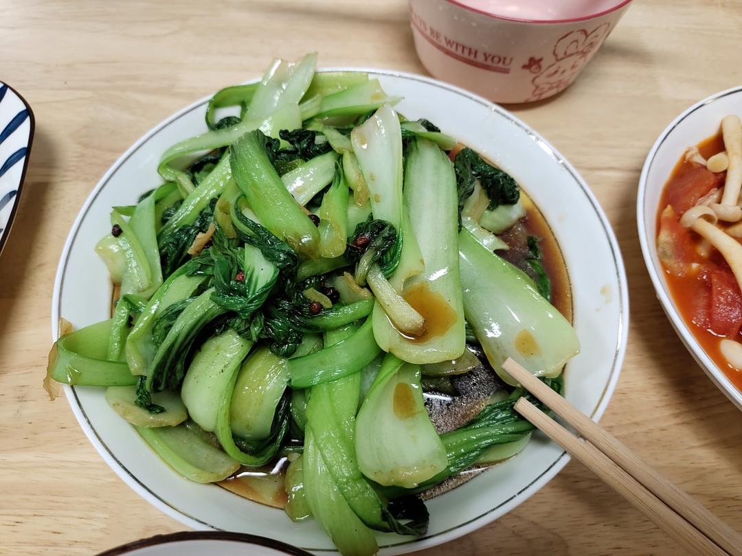 蚝油油菜