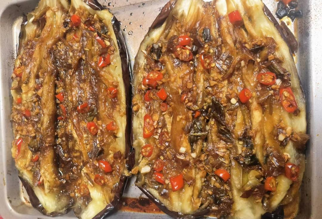 烤茄子（烤箱版）