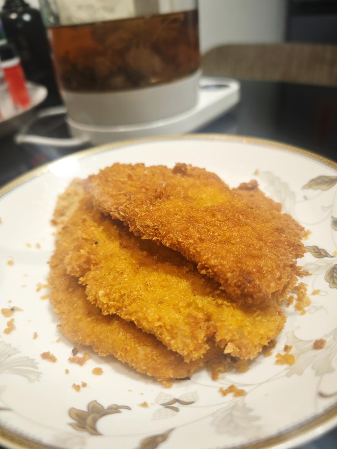 炸鸡排的做法