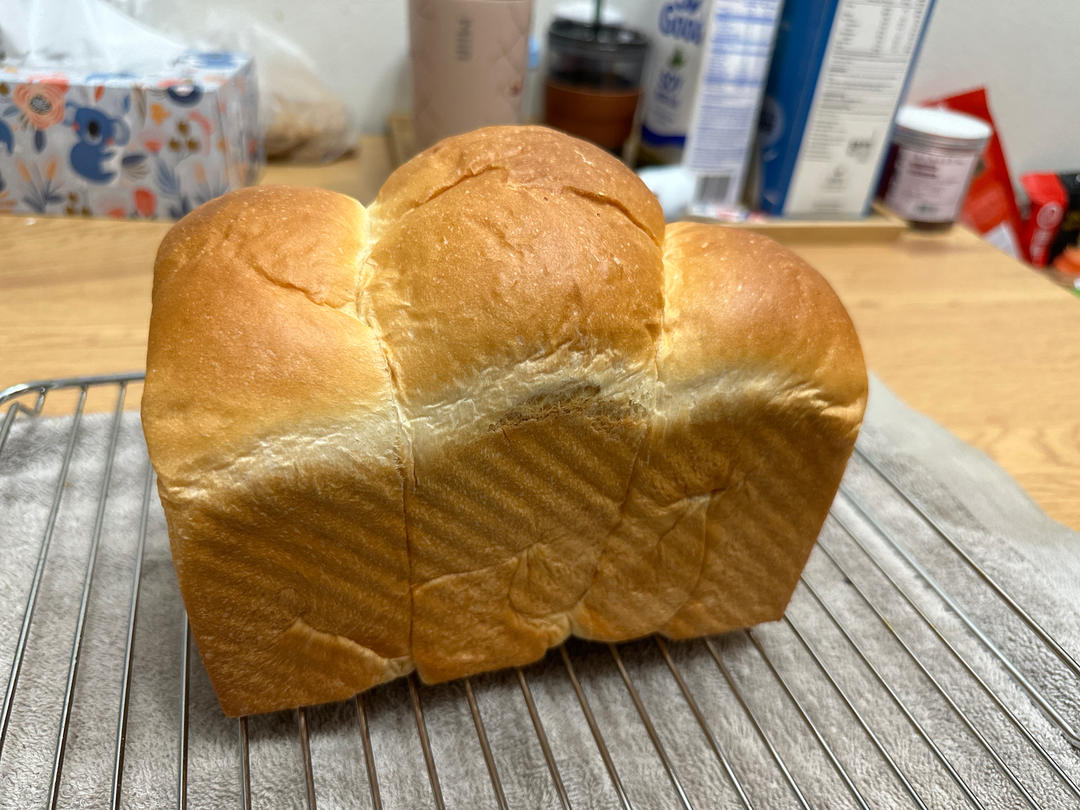 比棉花还柔软的中种北海道吐司