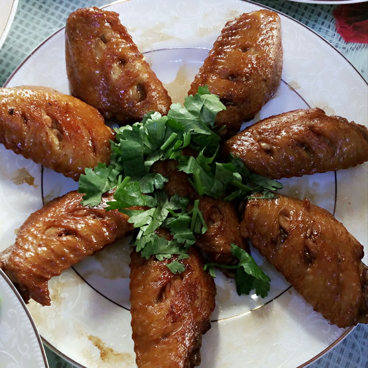 可乐鸡翅