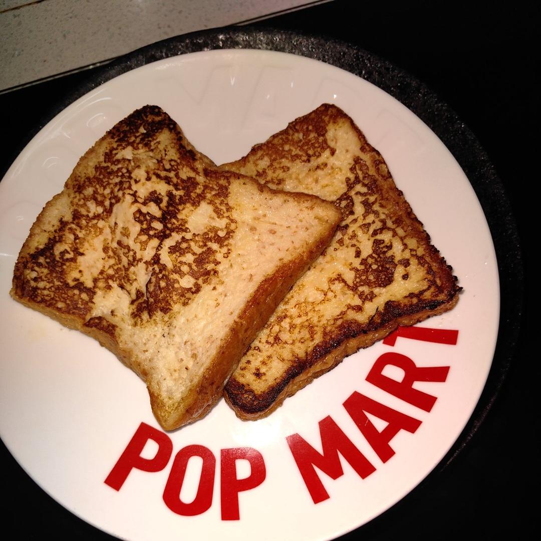 法式吐司（吐司的多种吃法）