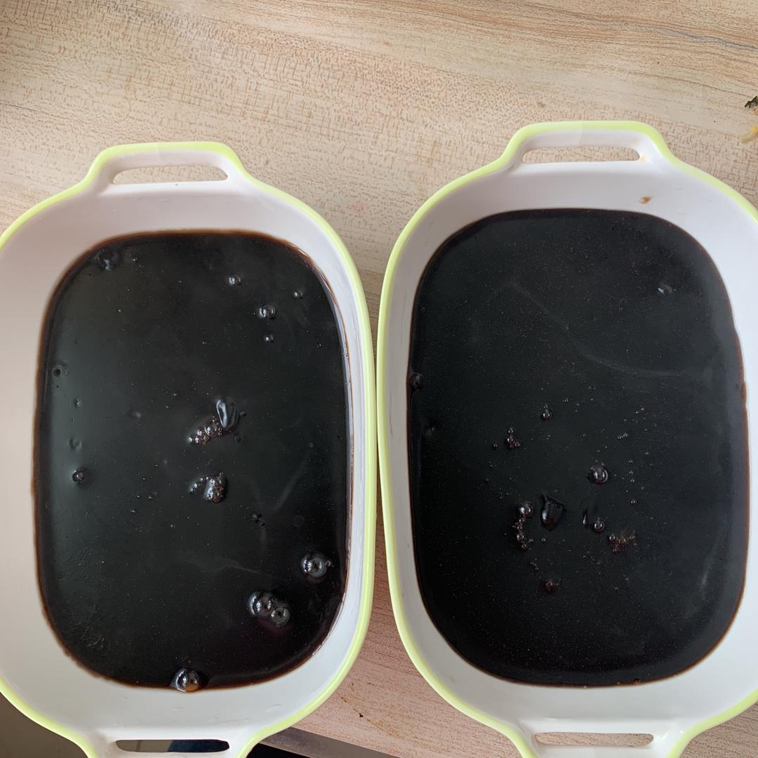 蜜汁黑凉粉