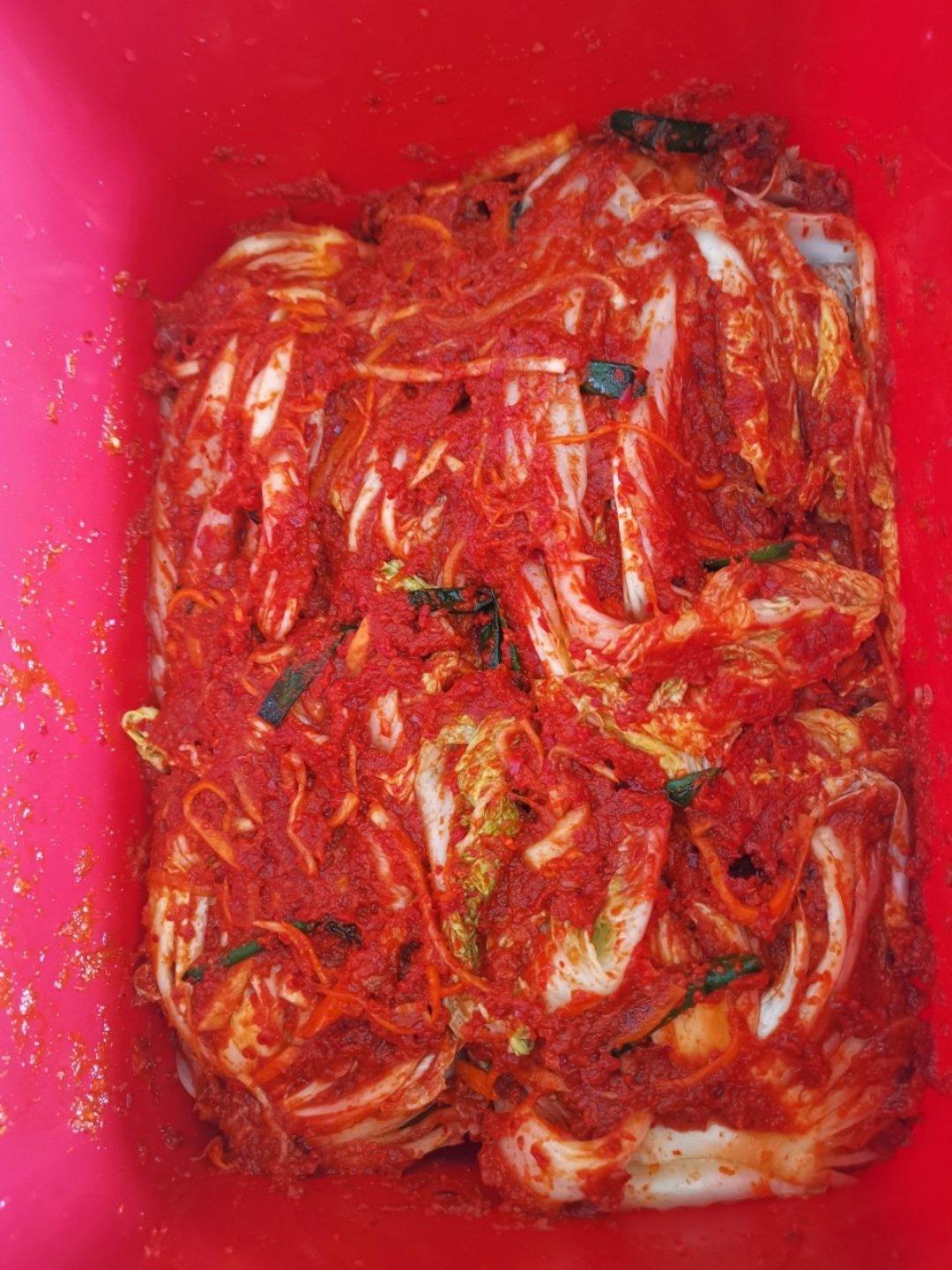 堂妈小厨——韩式辣白菜