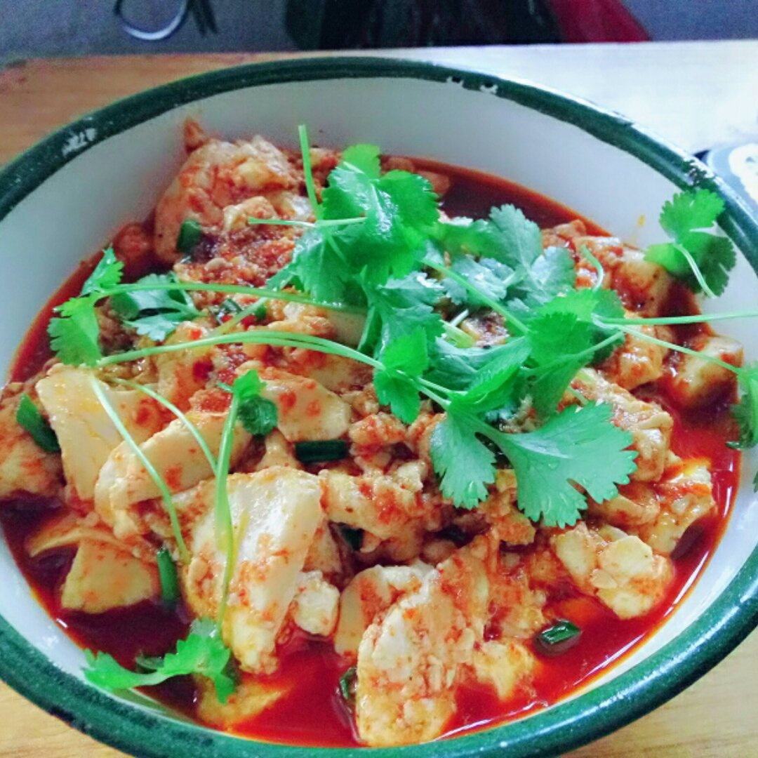 红烧豆腐