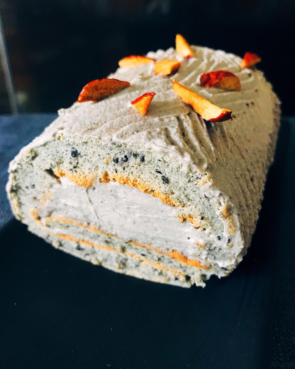 黑芝麻蛋糕&黑芝麻蛋糕卷&黑芝麻饼干