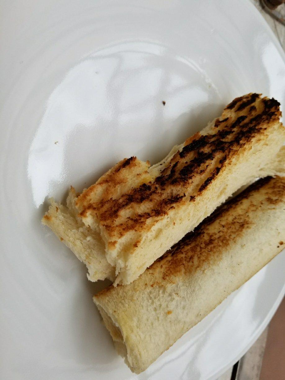 爆浆芝士吐司卷