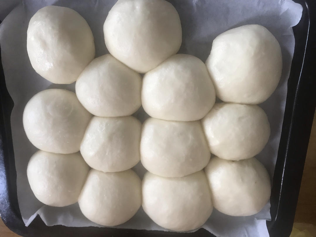 快手版椰蓉餐包