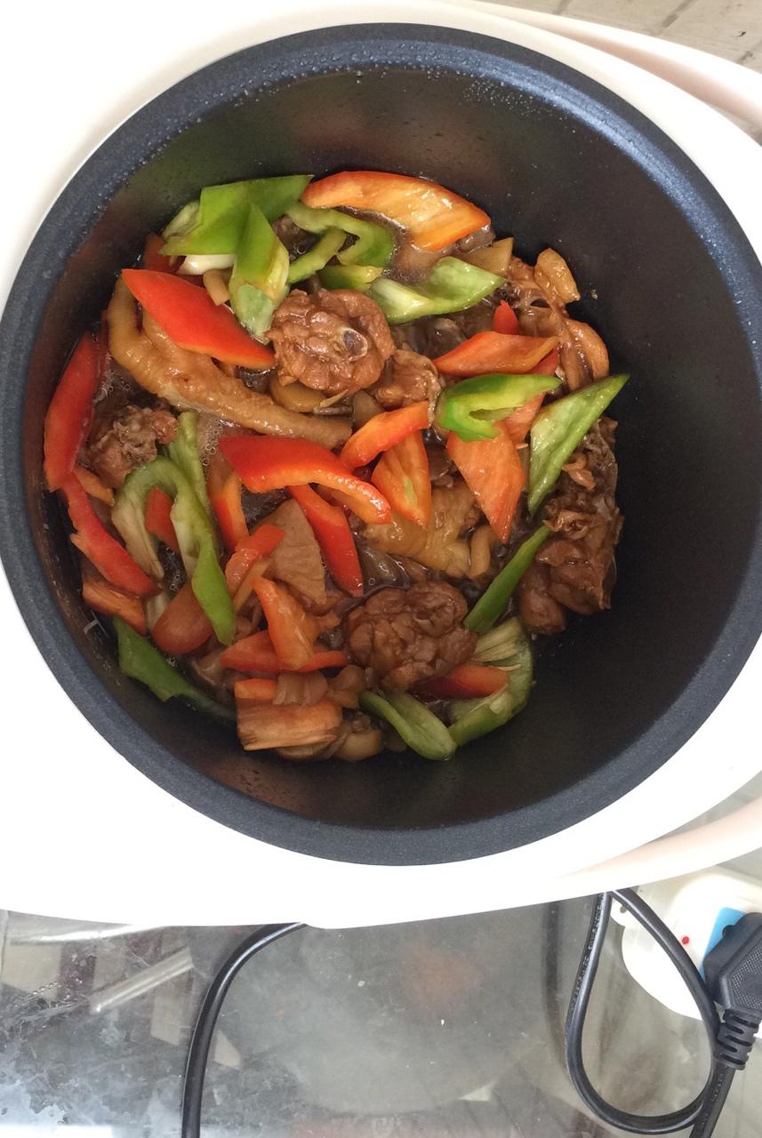 秒杀饭馆味道的【黄焖鸡米饭】